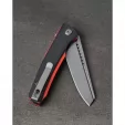 Bestech Knives Slyther Linerlock Black-Red knives BTKG51C