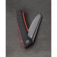 Bestech Knives Slyther Linerlock Black-Red knives BTKG51C