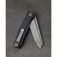 Bestech Knives Slyther Linerlock Black-Green knives BTKG51D