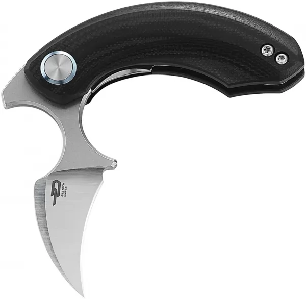 Bestech Knives Strelit Linerlock Black G10 knives BTKG52A1