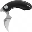 Bestech Knives Strelit Linerlock Black G10 - BTKG52A1