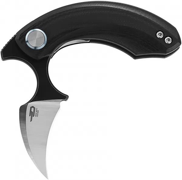 Bestech Knives Strelit Linerlock Black G10 knives BTKG52A2