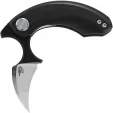 Bestech Knives Strelit Linerlock Black G10 - BTKG52A2