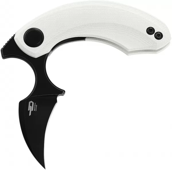 Bestech Knives Strelit Linerlock White G10 knives BTKG52D