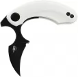 Bestech Knives Strelit Linerlock White G10 - BTKG52D