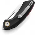 Bestech Knives Bihai Linerlock Black knives BTKG53A1