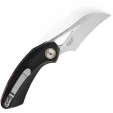 Bestech Knives Bihai Linerlock Black knives BTKG53A1