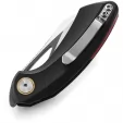 Bestech Knives Bihai Linerlock Black knives BTKG53A2