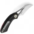 Bestech Knives Bihai Linerlock Black knives BTKG53A2