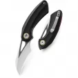 Bestech Knives Bihai Linerlock Black knives BTKG53A2