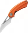 Bestech Knives Bihai Linerlock Orange - BTKG53B1