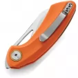 Bestech Knives Bihai Linerlock Orange knives BTKG53B1