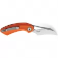 Bestech Knives Bihai Linerlock Orange knives BTKG53B1