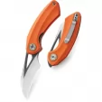 Bestech Knives Bihai Linerlock Orange knives BTKG53B2