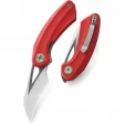 Bestech Knives Bihai Linerlock Red knives BTKG53C2
