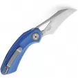 Bestech Knives Bihai Linerlock Blue knives BTKG53D1