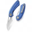 Bestech Knives Bihai Linerlock Blue knives BTKG53D1