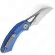 Bestech Knives Bihai Linerlock Blue knives BTKG53D2