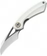 Bestech Knives Bihai Linerlock White - BTKG53E