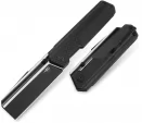 Bestech Knives Tardis Linerlock Black knives BTKG54A