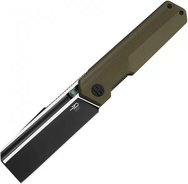 Bestech Knives Tardis Linerlock OD Green knives BTKG54C
