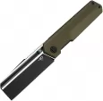 Bestech Knives Tardis Linerlock OD Green - BTKG54C