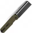 Bestech Knives Tardis Linerlock OD Green knives BTKG54C