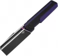 Bestech Knives Tardis Linerlock Black/Purple - BTKG54D