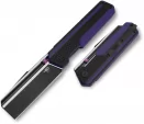 Bestech Knives Tardis Linerlock Black-Purple knives BTKG54D