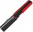 Bestech Knives Tardis Linerlock Black/Red - BTKG54E