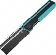 Bestech Knives Tardis Linerlock Black/Blue - BTKG54F