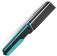 Bestech Knives Tardis Linerlock Black-Blue knives BTKG54F