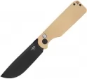 Bestech Knives Glok Button Lock Khaki - BTKG55C