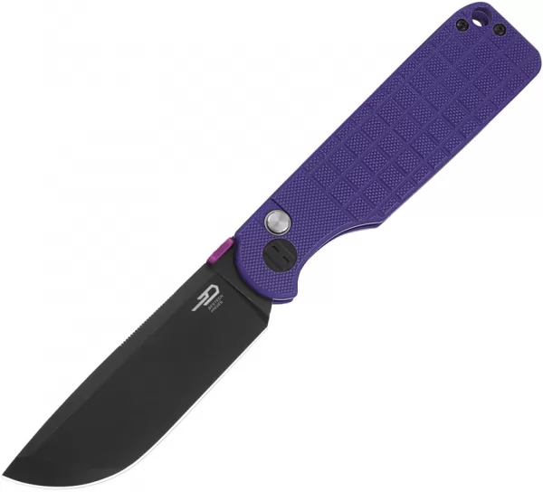 Bestech Knives Glok Button Lock Purple knives BTKG55D