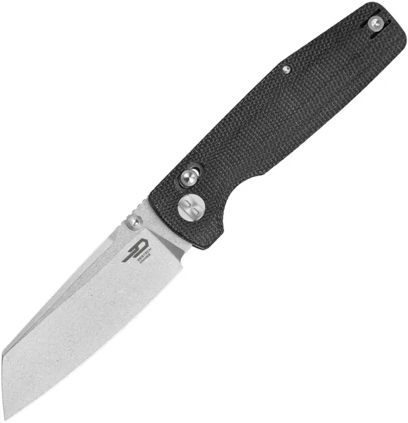 Bestech Slasher Crossbar Lock Black knives BTKG56A1