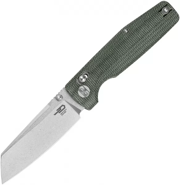 Bestech Knives Slasher Axis Lock Green knives BTKG56B1