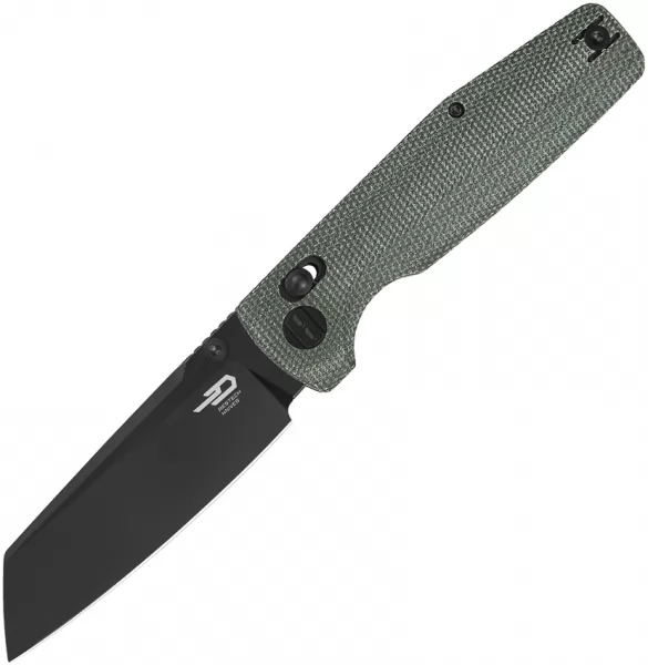 Bestech Knives Slasher Axis Lock Green knives BTKG56B2