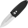 Bestech Knives Ququ Button Lock G10 Black - BTKG57A1