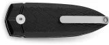 Bestech Knives Ququ Button Lock G10 Black knives BTKG57A1
