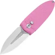 Bestech Knives Ququ Button Lock G10 Pink - BTKG57A2