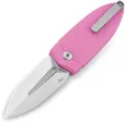 Bestech Knives Ququ Button Lock G10 Pink knives BTKG57A2