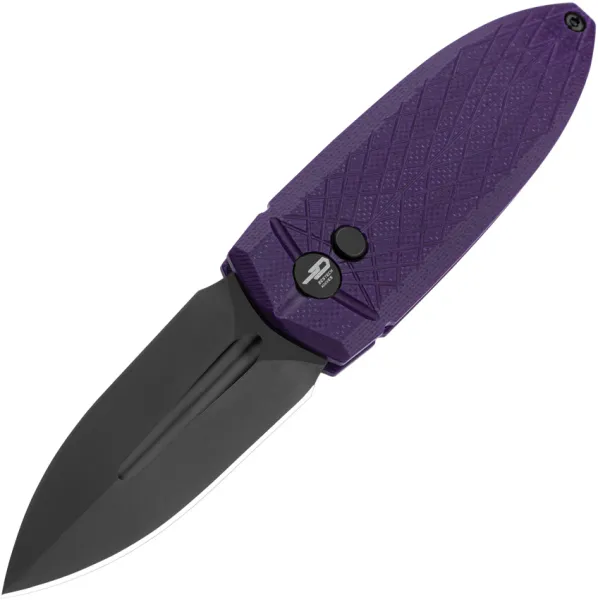 Bestech Knives Ququ Button Lock G10 Purple knives BTKG57A4