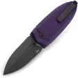 Bestech Knives Ququ Button Lock G10 Purple knives BTKG57A4