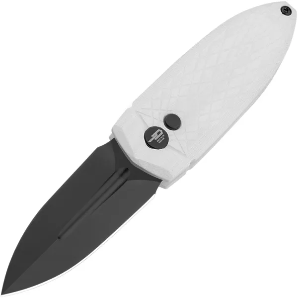 Bestech Knives Ququ Button Lock G10 White knives BTKG57A5