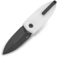 Bestech Knives Ququ Button Lock G10 White knives BTKG57A5