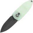 Bestech Knives Ququ Button Lock G10 Jade - BTKG57A6