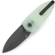Bestech Knives Ququ Button Lock G10 Jade knives BTKG57A6