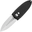 Bestech Knives Ququ Button Lock Al Black - BTKG57B1