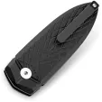 Bestech Knives Ququ Button Lock Al Black knives BTKG57B1