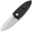 Bestech Knives Ququ Button Lock Al Black knives BTKG57B1